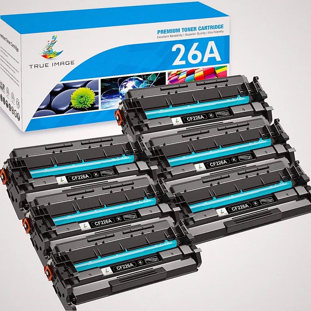 1-6PK CF226A 26A Toner Cartridge for HP Laserjet Pro M402dn M402n M402d Printer