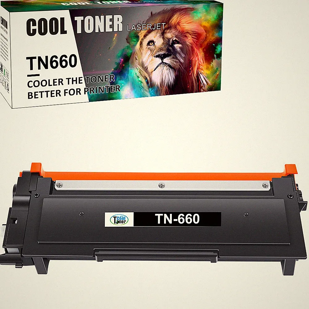 1PK TN660 Toner Compatible With Brother HL-L2380DW MFC-L2700DW DCP-L2540DW TN630