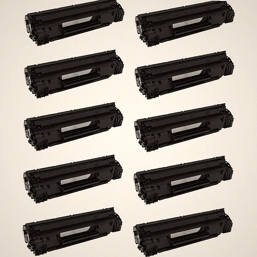 10-Pack/Pk Toner Cartridge For HP CF279A 79A LaserJet Pro MFP M12w M26a M26nw