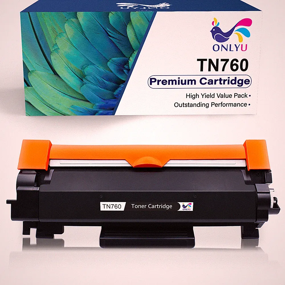 1PK TN760 Toner Cartridge for Brother MFC-L2710DW MFC-L2750DW TN-730 760 Toner