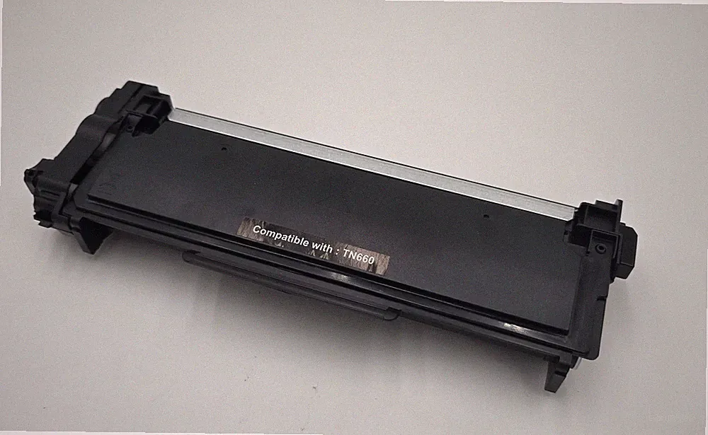 2 PACK TN660 High Yield 2600 Pages Toner Cartridges for BROTHER Series Printers