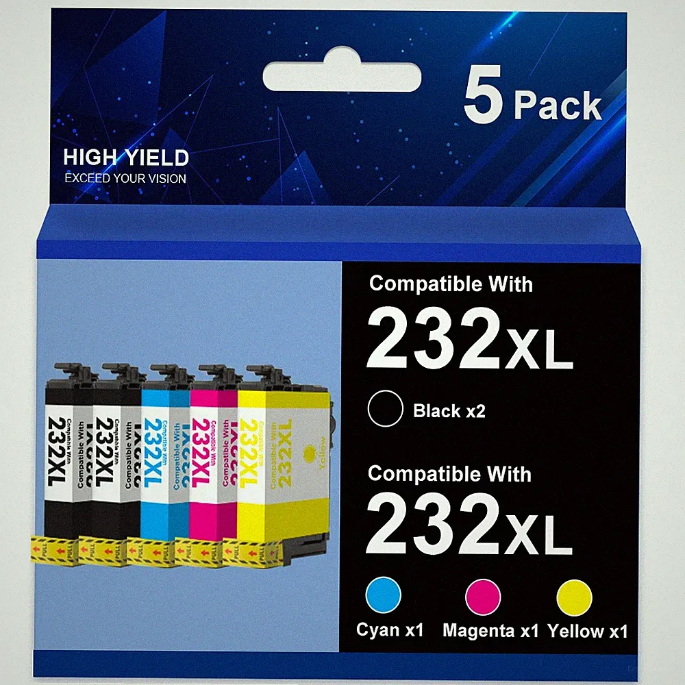 232XL Ink Cartridge compatible with Epson 232 XL XP-4205 XP-4200 WF-2950 WF-2930