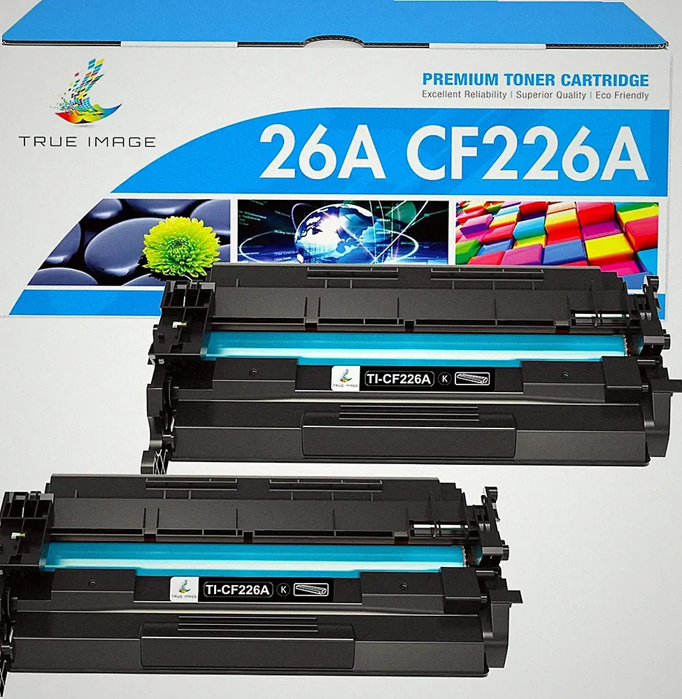 26A Toner Cartridge for HP Printer CF226A M426Fdw Compatible for HP 26A Black...
