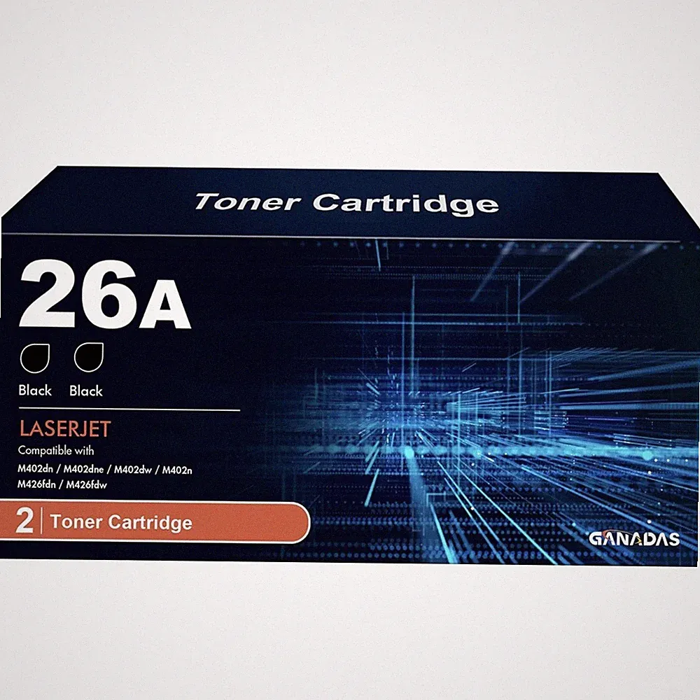 26A Toner Cartridge for HP Printer Replacement for HP 26A CF226A