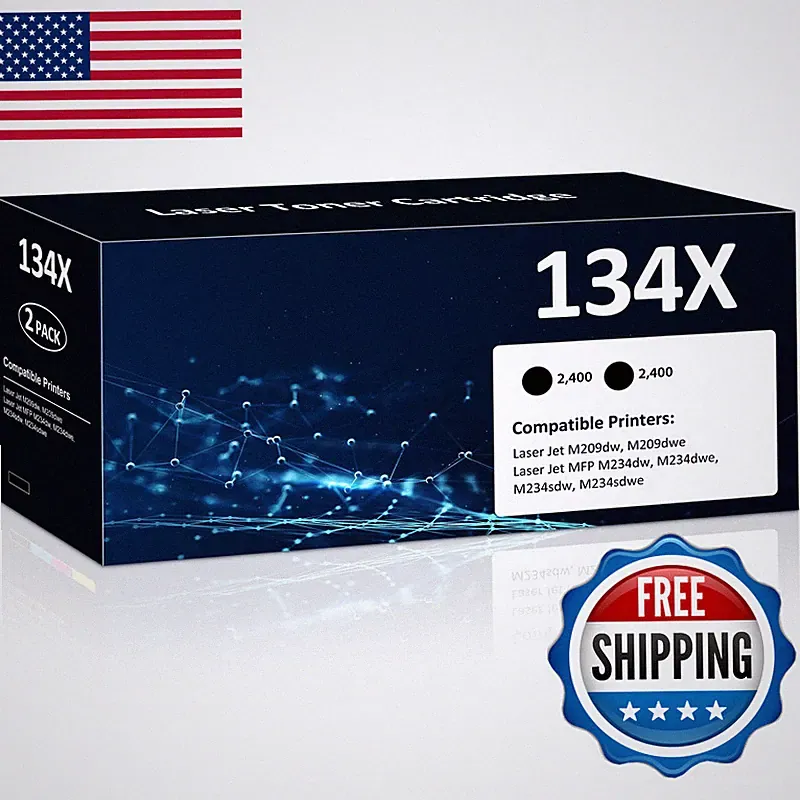 Aililiya 134X Toner Cartridges Compatible For Laser Jet M209Dw Mfp 234Dw For