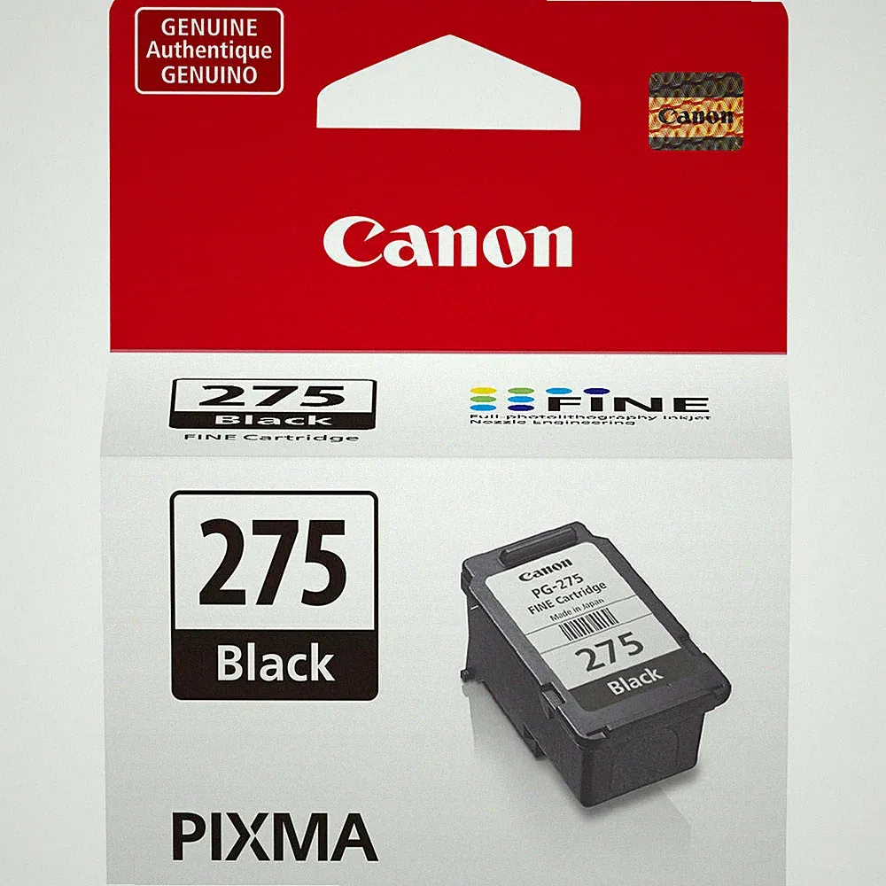 Canon PG-275 Black Ink Cartridge for PIXMA TS3520 Wireless All-in-One Printer
