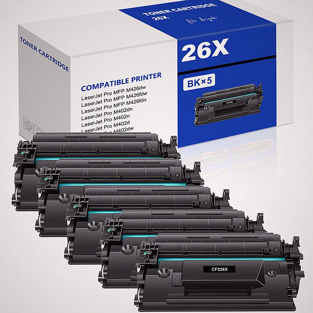 CF226A CF226X Black Toner For HP 26A 26X LaserJet Pro M402dn M402dw M426fdw Lot