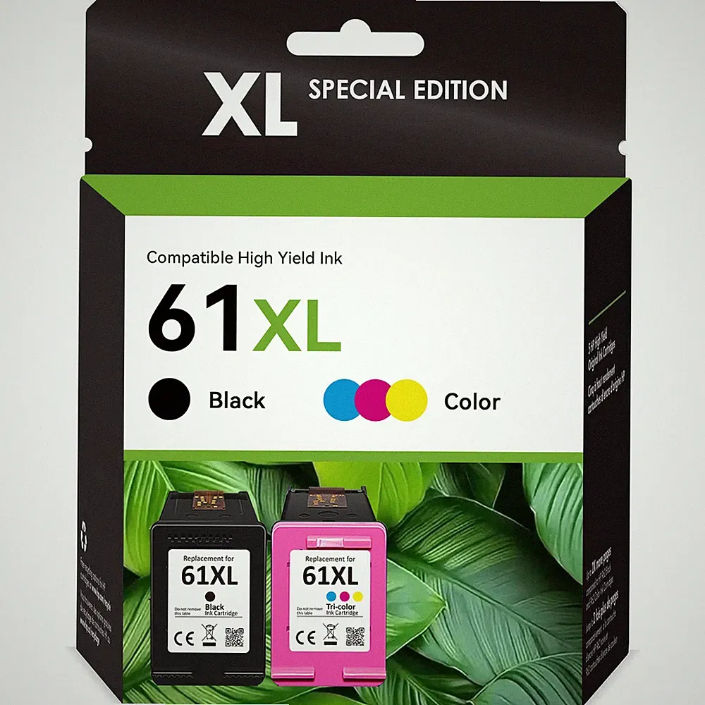 For HP 61XL Ink Cartridge for HP ENVY 4500 4501 4502 4504 5530 5531 5535 Printer