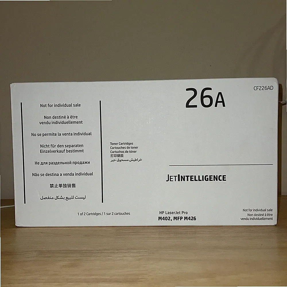 Genuine HP LaserJet 26A CF226A Black Toner Cartridge