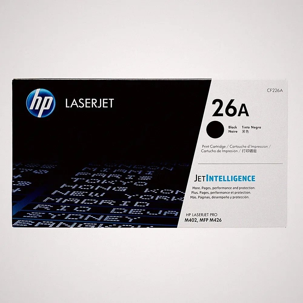 HP 26A (CF226A) Black High Yield Toner Cartridge For HP LaserJet