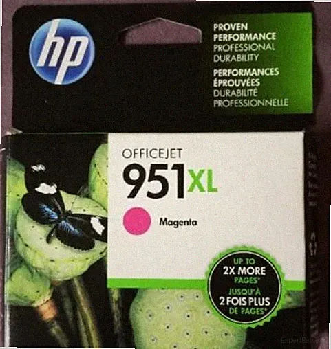 HP 951XL Magenta Ink Cartridge CN047AN Genuine