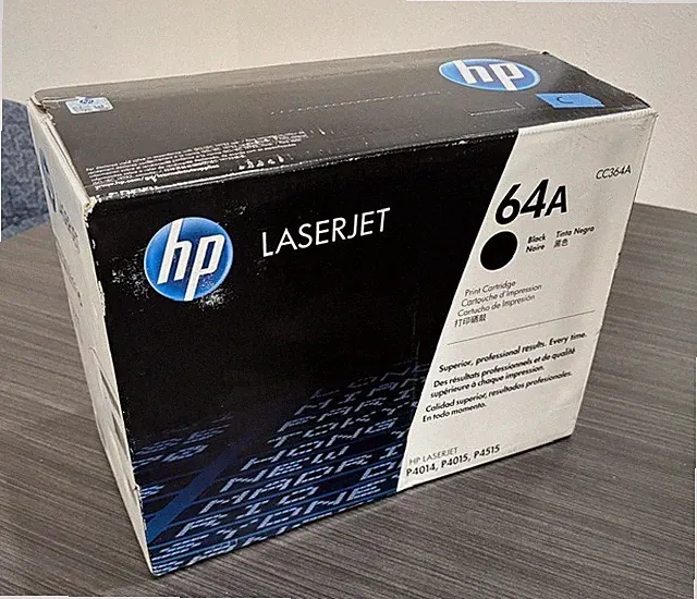 HP LaserJet 64A CC364A Black Toner Cartridge P4014, P4015, P4515