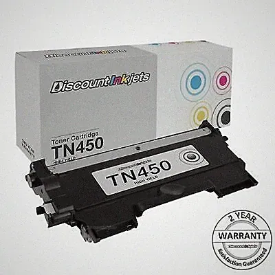 LD TN450 Black Laser Toner Cartridge for Brother Printer TN-450 MFC-7240 NEW