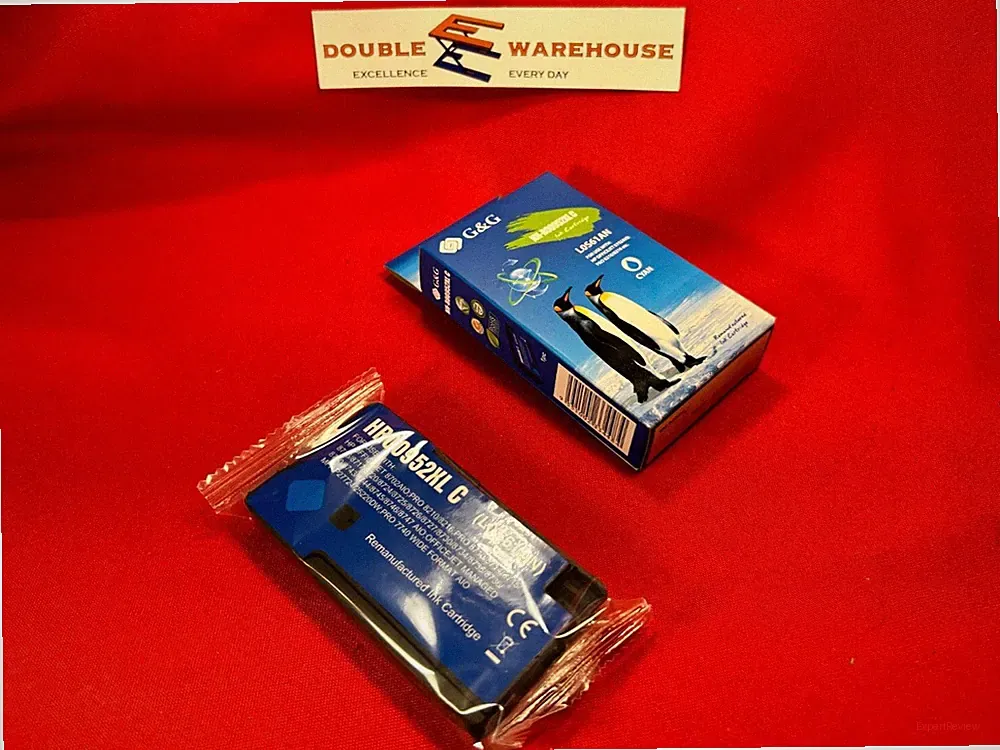 NOS NIP L0S61AN Cyan Ink Cartridge HR00952XL C for HP Inkjet Printer ONE/ORDER