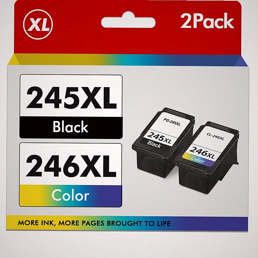 PG-245XL CL-246XL Ink Cartridge for Canon PIXMA MG2522 Ink MG2520 MX490 MX492