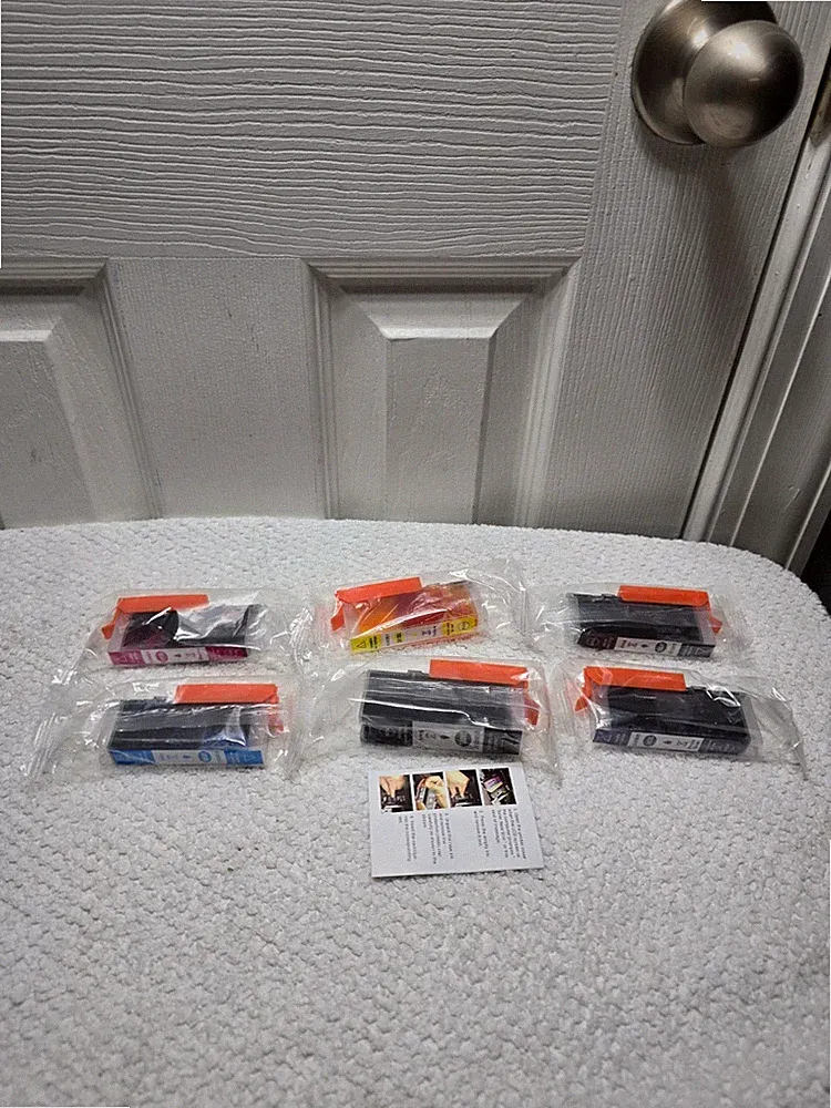 PGI-280XXL CLI-281XXL Ink Cartridge 6 Pack Compatible for Canon Pixma Printer S