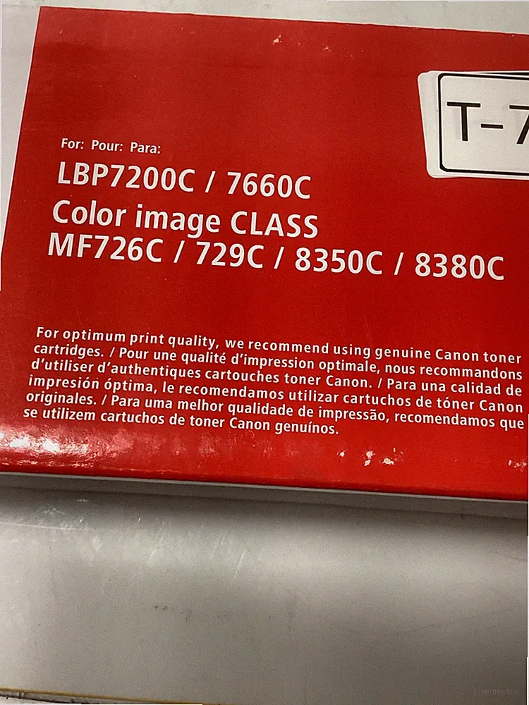 printer ink cartridge canon Not Genuine 118 (BLACK) LBP7200C/ 7660C T-714S
