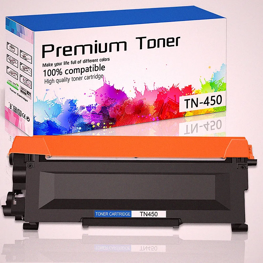 TN450 TN-450 Toner Cartridge for Brother MFC-7860DW 7360N 7360N HL-2240 2270DW