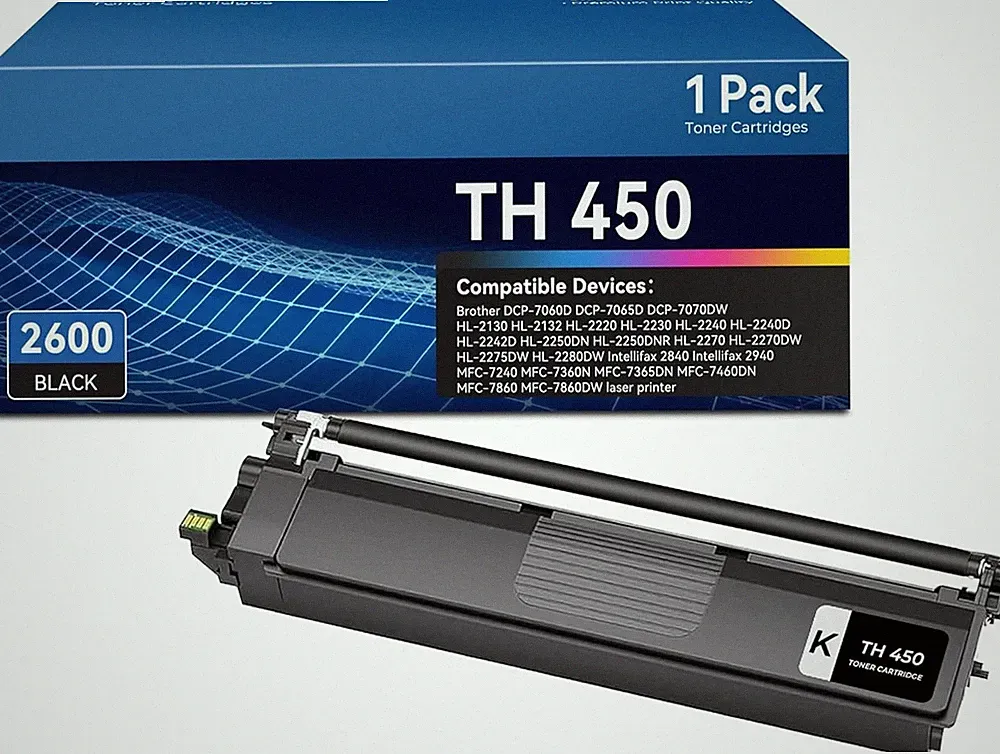 Toner Cartridge for Brother TN450 TN420 (HL & MFC) Series Laser Printers