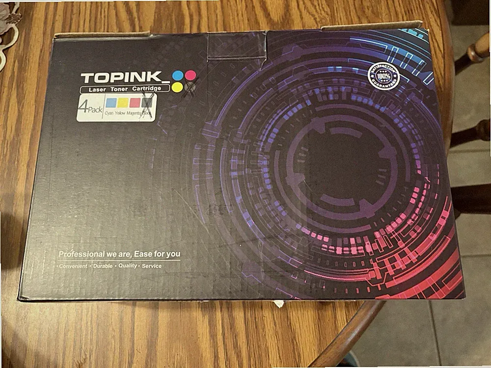 Top Ink TN-223M 4 Pack High Yield Toner Cartridges for Printers